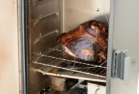 Elevating Cooked Ham with Smoke