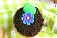 Sweet Blooms: Crafting Flower Pot Cupcakes