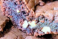 Fudgy Devils Food Cake Mix Brownies