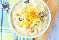 One-Pot Pressure Cooker Tuna Pasta