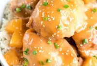 Tropical Chicken Delight
