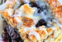 Sweet Cinnamon Roll Breakfast Delight