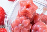 Homemade Fruit Gummies with Real Juice