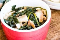 Garlicky Instant Pot Spinach