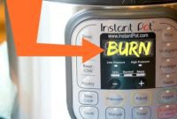 Troubleshoot Instant Pot Burn Notice