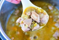 Zesty Instant Pot Chili Verde