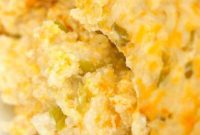 Velvety Green Chile Rice