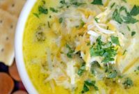 Creamy Broccoli Cheddar Potato Soup