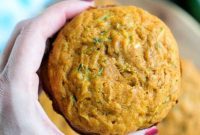 Wholesome Pumpkin Zucchini Muffins