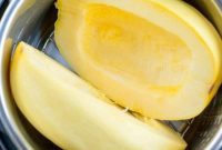 Spaghetti Squash in a Flash
