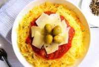 Healthy Spaghetti Squash Pasta