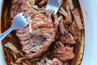 Sweet and Smoky Dr Pepper Slow Cooker Pulled Pork