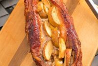 Succulent Smoked Stuffed Pork Loin