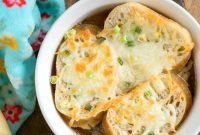 Rich & Cheesy Instant Pot French Onion Soup