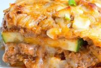 Pasta-Free Lasagna Perfection