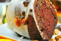 Shortcut Spiked Bundt Cake
