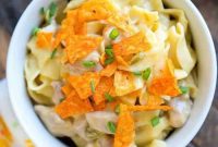 Instant Pot Cheesy Dorito Bake