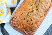 Heirloom Moist Zucchini Bread