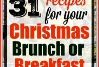 The Ultimate Christmas Brunch Menu
