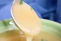 Lightning Fast Pressure Cooker Gravy