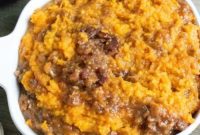 Instant Pot Golden Sweet Potato Bake