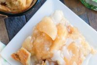 Spiced Apple Pie Bread Pudding