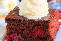Simple Chocolate Cherry Indulgence