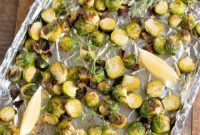Crispy Brussels Sprouts Baking Time at 450