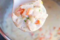 Comforting Turkey Pot Pie Soup