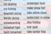 Winter Playbook for Young Adventurers