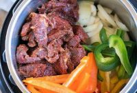 Quick Instant Pot Fajitas