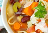 Quick Pressure Cooker Garden Soup