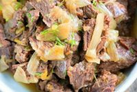 Effortless French Onion Pressure Cooker Roast