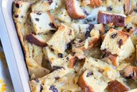 Sweet Raisin Bread Indulgence