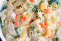 Speedy Instant Pot Chicken Noodle Meal