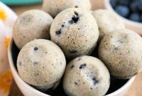 Cloud-Soft Instant Pot Blueberry Muffins