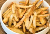 Perfectly Crispy Ninja Foodi Fries