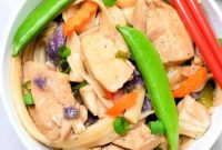 One-Pot Wonder Chicken Lo Mein