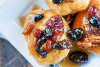 Gooey Air Fryer Caramel Buns