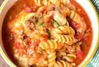 One-Pot Ninja Foodi Taco Pasta