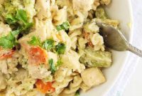 Creamy Instant Pot Chicken Pasta