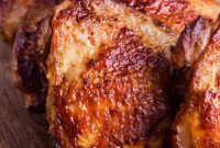 Ultimate Bone In Air Fryer Chicken Thighs