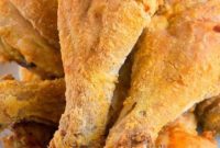 Crispy Air Fryer Chicken