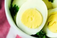 No-Boil Hard Boiled Eggs: Air Fryer Method