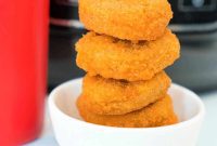 Crispy Golden Air Fryer Chicken Nuggets