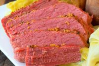 Perfect Ninja Foodi Corned Beef and Cabbage