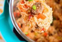 Lightning-Fast Pressure Cooker Jambalaya