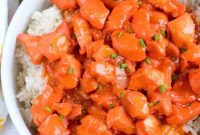 Golden Apricot Chicken Pronto
