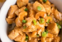 Restaurant-Style Instant Pot Cashew Chicken