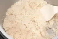 Perfectly Fluffy Ninja Foodi Rice